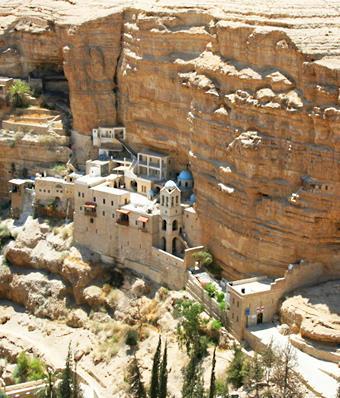 Monastery of St. George, Israel The Dead Sea, Israel Day 8: Jerusalem: Mt. Of Olives - Gethsemane - Mt.