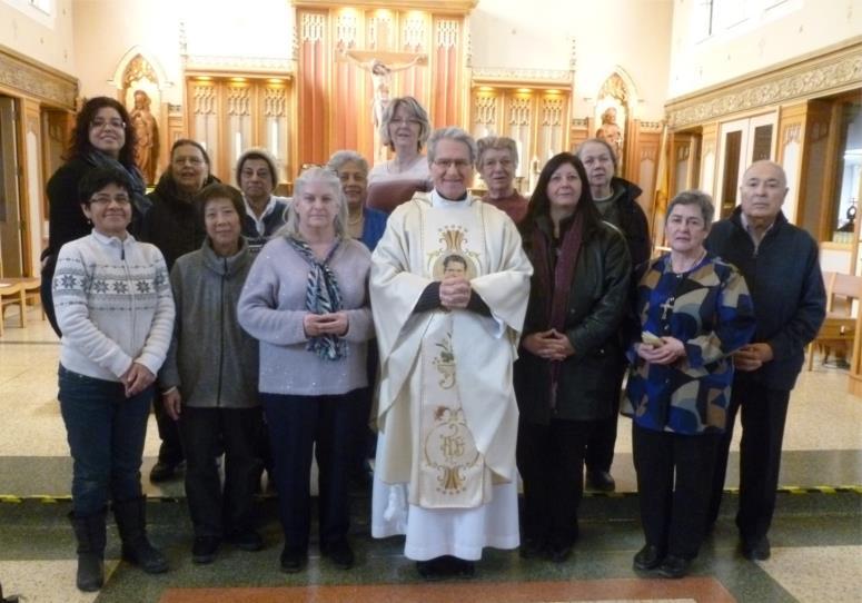 TORONTO (CANADA) This past year has been filled with many blessings for our Toronto based group of the Mary Help of Christians Association.