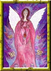 Creative Fire This angelic essence helps you to trust your own feelings which ignites your creativity, curiosity and originality. It lifts your spirits by banishing negativity and self-doubt.