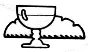 INVITATION TO COMMUNION Taste and see that the Lord is good. COMMUNION The body of Christ, given for you. The blood of Christ, shed for you.