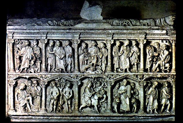 560 Ravenna Sarcophagus of