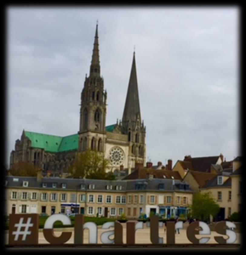 Friday, April 20: CHARTRES We will take an early morning train to the beautiful town of Chartres.