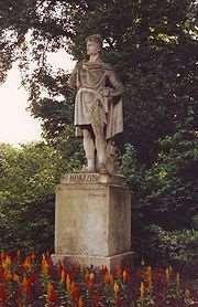 Rollo af Normandiet s sarkofag Statue af Rollo i Rouen Ebalus II Van Poitiers es forældre (ane nr.