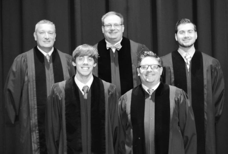 2016 Ordination and Commissioning Ordained as Full Conference Members, Elders: (back row, left to right):