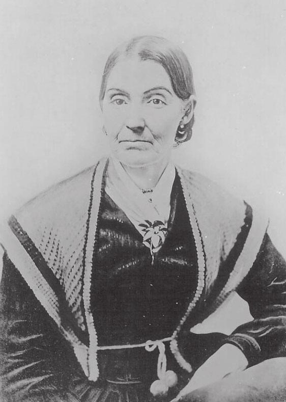 64 Mormon Historical Studies Emma Smith, ca. 1870. Eliza R. Snow, ca. 1850. around Emma s shoulders and went out with her. Then the doctor turned to Eliza. He took her wrist to feel her pulse.