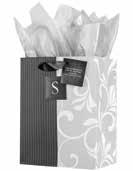 GIFT BAGS WITH TISSUE Attachments on
