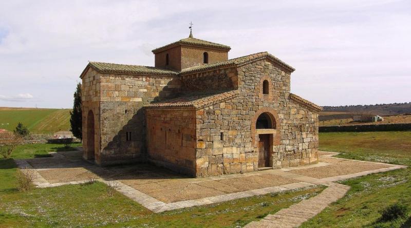 Despite their small size, Armenian churches are monumental and imposing by their solid mass.