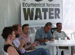 World Council of Churches Bossey Summer School raises awareness of the global water crisis 46 Water has no colour, no race, no nationality, it is the same all over the world.