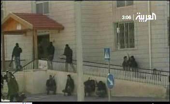 Elections under the shadow of anarchy: armed Fatah/Al- Aqsa Martyrs' Brigades operatives take over election headquarters in Khan Yunis (Al-Arabiya TV, December 29) The Palestinian terrorist