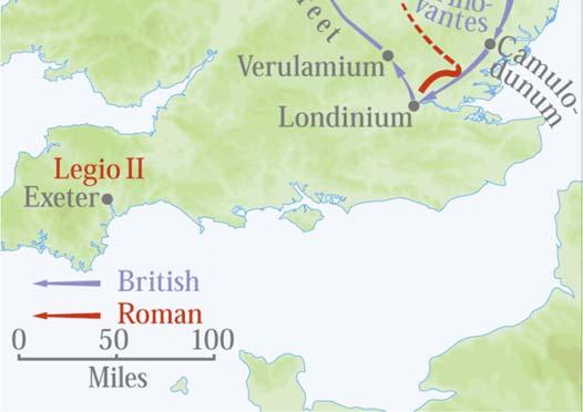 In AD 60 Prasutagus died, he wished to leave half of his kingdom to his wife, Boudicca, and the other half to the Emperor, Nero.