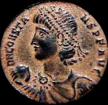 I (Jun) - his Obverse inscriptions at first differentiated with those of his