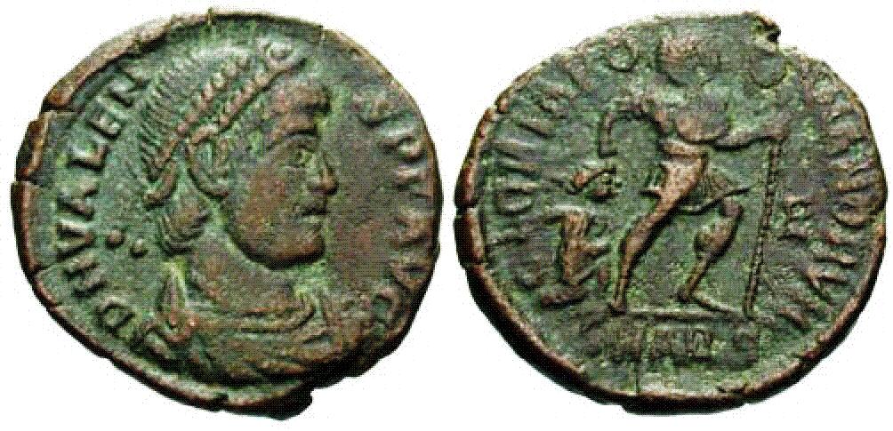 Other Commonly available Late Roman bronze coins 2)
