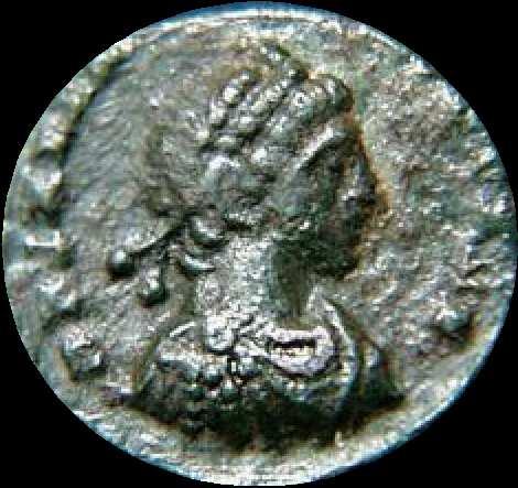 375-392 AD Western Empire D N VALENTINIANVS P F AVG