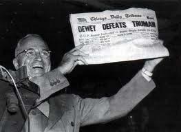 Truman accepted the responsibility. He did not make excuses.