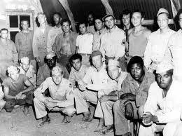 Courageous? Fair? During WWII both black & white American soldiers fought & died for the USA. But black soldiers were not treated equal to white soldiers.