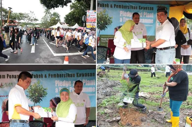 A MoU for collaboration between MIP and MDKS was signed on 7 th December 2013 tree planting day, with the Institute providing advisory assistance in particular in the aspect of community engagement.