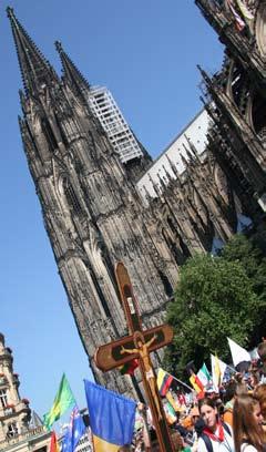 (Matthew 2: 1-2) In August 2005 the German city of Cologne played host to the 20th World Youth Day and became a pilgrimage destination for a million young people from around the world.