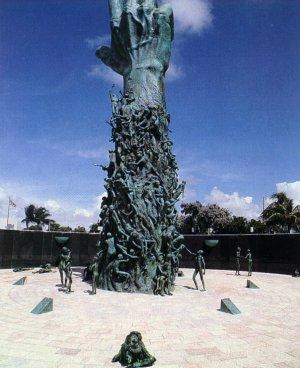 Holocaust Memorial, Miami Beach, Florida,