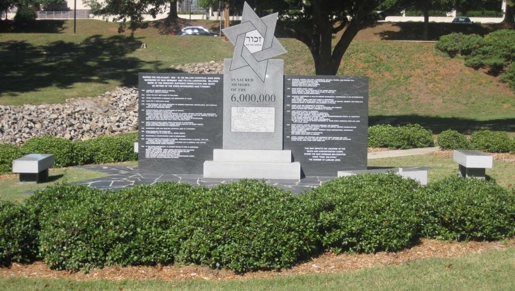 Figure 47: Holocaust Memorial Monument,