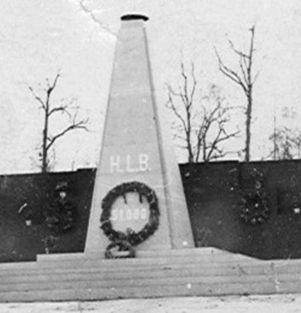Figure 9: Obelisk example, Buchenwald