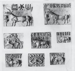 The Harappan religion is normally termed as animism i.e., worship of trees, stones etc. (Fig 3.