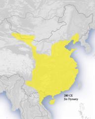 The first of the two periods, the Western Jìn Dynasty (ch: 265 316), was founded by Emperor Wu, better known as Sima Yan.