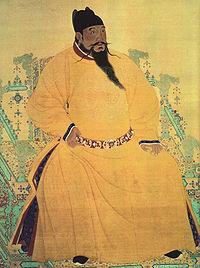 By the 16th century the Ming economy was stimulated by maritime trade with the Portuguese, Spanish, and Dutch.