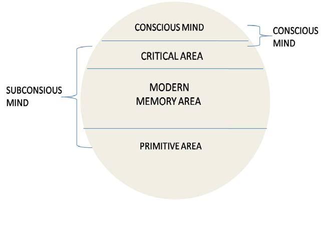 A Theory of the Mind *Note This only represents one of many theories of the mind. For the purposes this part of the material, we will focus on the model as is.
