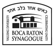 Shabbat Mincha 5:00 pm Ma ariv/havdalah 6:07 pm RABBI KENNETH BRANDER, PHD Rabbi Emeritus rkb@brsonline.org MATTHEW HOCHERMAN Executive Director mjh@brsonline.