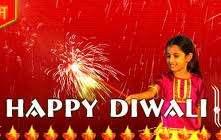 Diwali Festival in India "Diwali", the festival of lights, illuminates the darkness of the New Year's moon, and strengthens our close friendships and knowledge, with a selfrealisation!