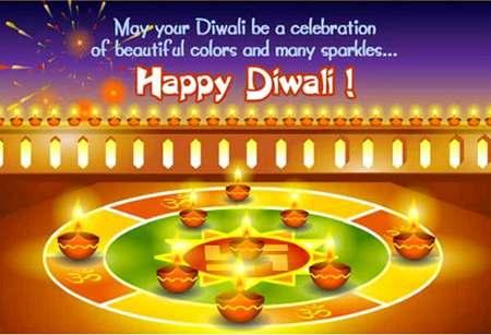 Diwali is the most beautiful and the grandest festival. It is observed by the majority of people in India. The term Diwali or Deepavali meaning cluster of lamps.