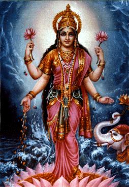 This year celebrate the Festival of Lights Pushpanjali Mantras for Ma Lakshmi - Puja on Diwali Pushpanjali Mantra Mantras for offering flowers to Goddess Lakshmi I have heard of the Goddess from the