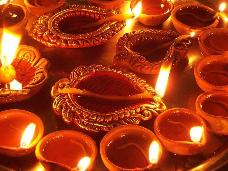 every year, to light up millions of lamps and to kill the darkness and the ignorance, and also in order to spread the radiance of love and wisdom.