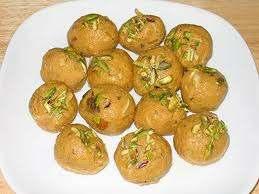 powdered 1/2 cup, etc. Besan Ke Ladoo Ladoos are one of the most liked Indian sweets.