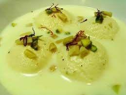 Rasmalai On the occasion of lights- Diwali-people enjoy feasting on mouth-watering
