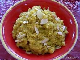 dish like Gujiya or Gulab Jamun.