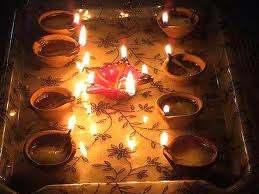 Choti Diwali: Choti Diwali or 'Small Diwali' is Diwali on a smaller scale, with fewer lights lit and fewer crackers burst.