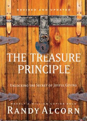 eternal perspective ministries with author Randy Alcorn Learn more about The Treasure Principle The world s foremost financial consultant, Jesus Christ, advised listeners to store up for yourselves