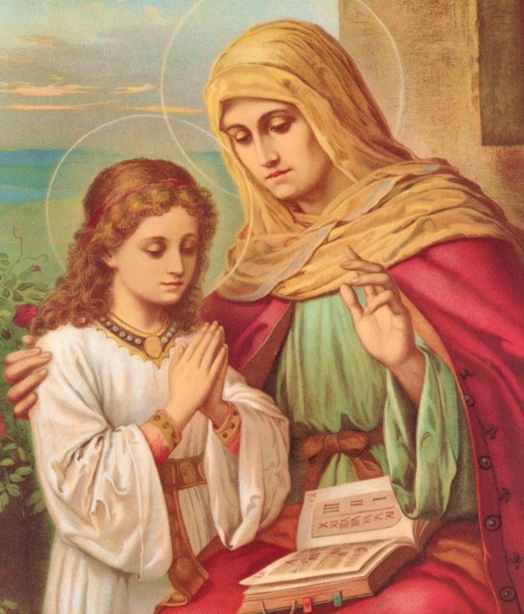 WEEK FOUR HONDURAS: St. Anne, Mother of Mary The fourth commandment reminds us to honor our parents. Yet, how often we forget this amidst the busyness of our daily lives!