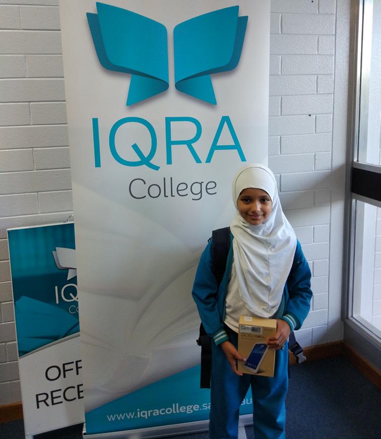 Qur an Competition IQRA College will host its inaugural Qur an competition for students in Week 3 of Term 3.