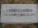 LaForge, and his middle name from his father David H.