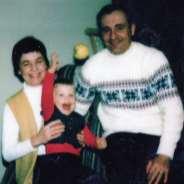 Laura is pictured between Bertha and William LaForge whose twin boys William & Wayne, age 4 in this picture, were born