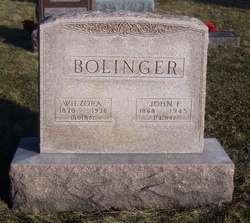 He was born October 19, 1868 in Portsmouth, Ohio and by the time of the 1870 census, the Bolinger family had