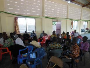 The two day lectureship was held for church leaders, preachers, and their wives.