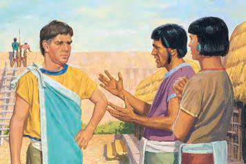 When enemies of the people of Ammon attacked the Nephites, the