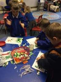 Nursery St Patrick s Day That is like treasure Daisy We have been learning all