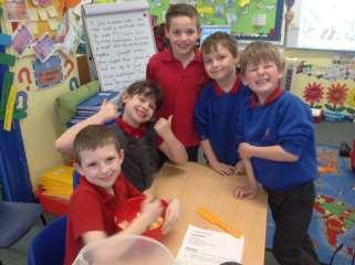 celebration. We used this learning to write our own acrostic poems.