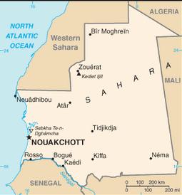 Mauritania Quick facts Population: 3,205,060 Area: 1,030,700 sq km Ethnic Groups: mixed Moor/black 40%, Moor 30%, black 30% Religions: Muslim 100% Government Type: Military junta GDP (official