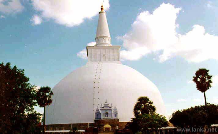 size not only in Sri Lanka but in the whole of the Buddhist world, is the most revered stupa in Sri Lanka, and is