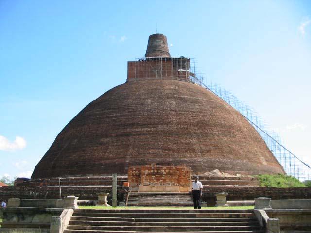 world. Figure 4. Ruwanveli Stupa Figure 2. Tissamaharama Stupa Figure 5. Abayagiri Stupa Figure 3.